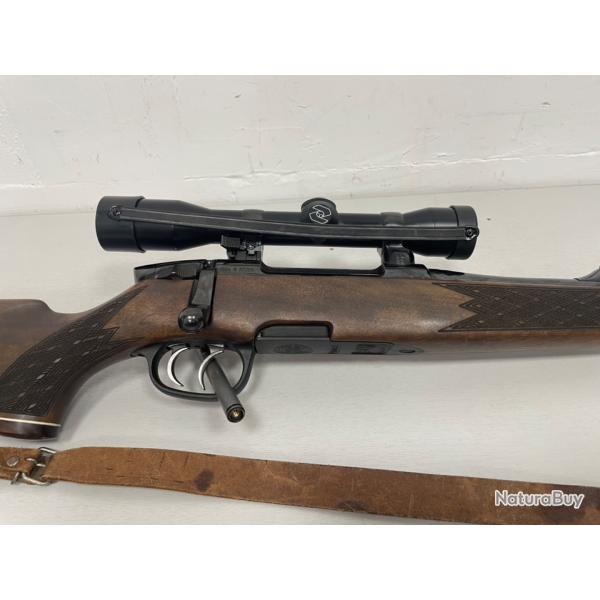 !! OCCASION !! ENCHERE A 1 SANS PRIX DE RESERVE CARABINE STEYR MANLICHER M CALIBRE 270 WIN +LUNETTE
