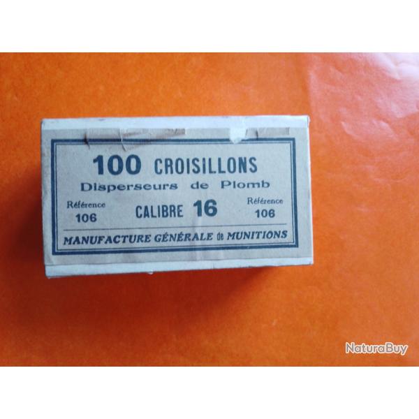 boite croisillons de la MGM CAL 16