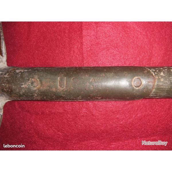 Pelle US WW2 date 1943 sans etui