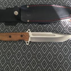 Couteau bowie fighter