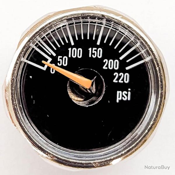 Manomtre Redline 220 psi