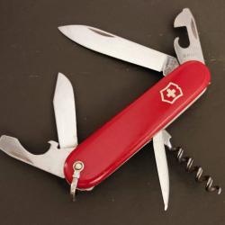 Victorinox Couteau Suisse Standard 234U Victoria 1961-68 Bélière rare collector