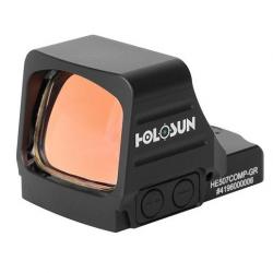 Point rouge HOLOSUN Reflex Elite 507 Comp Vert 2 MOA