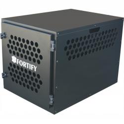 Caisse de transport FORTIFY pour chiens grand modèle 53x53x78