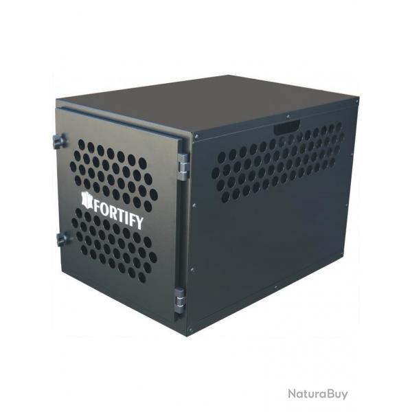 Caisse de transport FORTIFY pour chiens grand modle 53x53x78