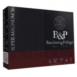 Munitions B&P Super Magnum 56 - Cal. 12 x2 boites