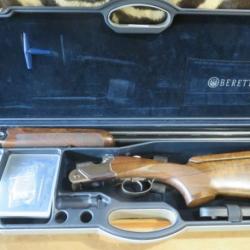 Fusil BERETTA 694 Trap / DTL cal.12/76 canons 76cm 5 chokes - mallette
