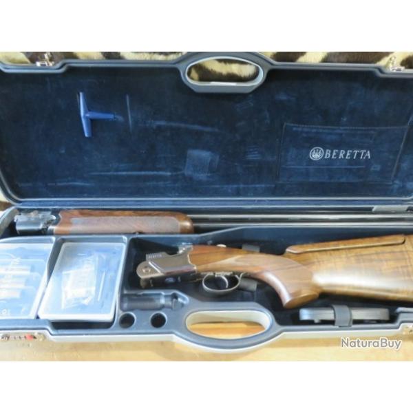 Fusil BERETTA 694 Trap / DTL cal.12/76 canons 76cm 5 chokes - mallette