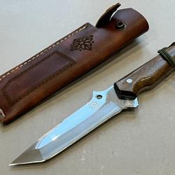 NOUVEAU Couteau lame tanto forgée LLF série CHASSE