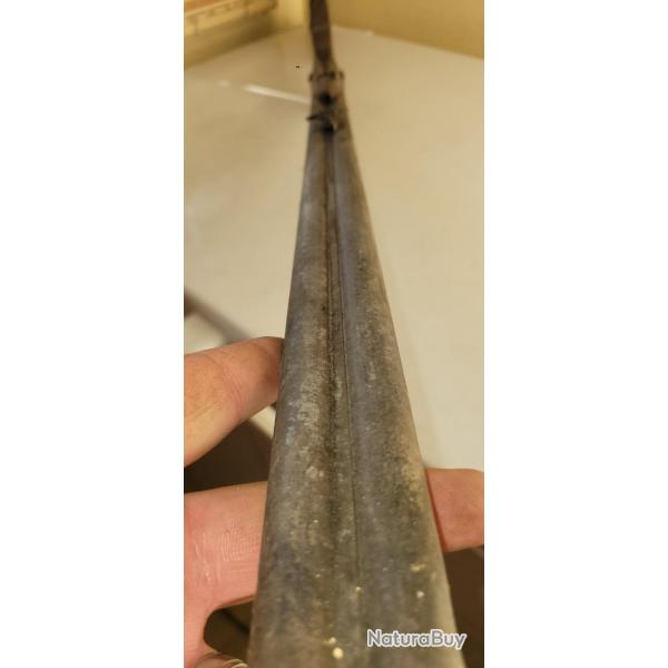 Fusil de chasse ancien  percution