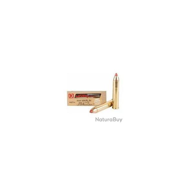 Balles Hornady FTX 444 Marlin 265 grains