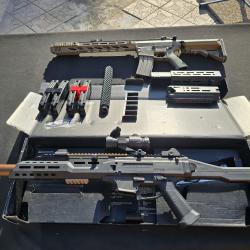 Pack Airsoft - CZ Scorpion Evo BET + M4 CYMA