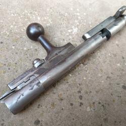 Culasse complète pour fusil Kropatschek 1886 Steyr pour le Portugal