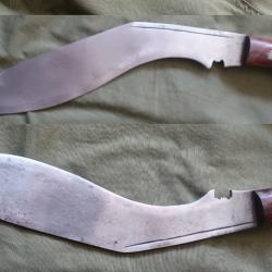Kukri militaire Mk3 de l'armée indienne