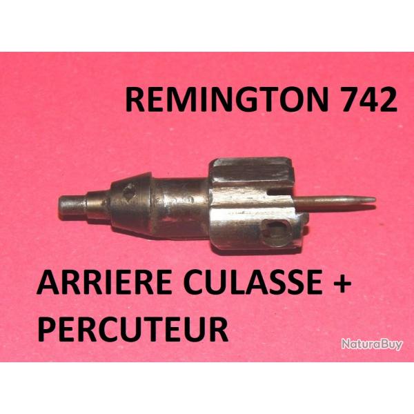 arrire culasse avec percuteur de REMINGTON 742 - VENDU PAR JEPERCUTE (J3A73)