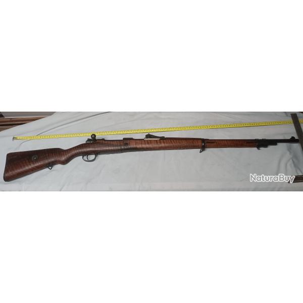 Mauser G98  AMBERG 1908 calibre origine 8x57 IS (JS)