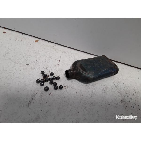 Pot de 300g de plombs chevrotines