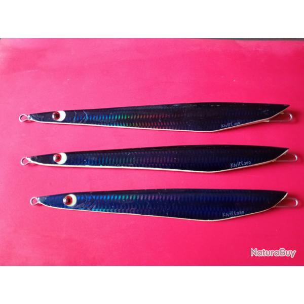 Lot de jigs