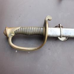 SABRE D'ADJUDANTD' INFANTERIE MODELE 1845