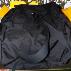 SAC NOIR D'INTERVENTION  DE L'ARMEE FRANCAISE  , TAILLE UNIQUE ,  PERIODE 2013 , DEUX POIGNEES POUR