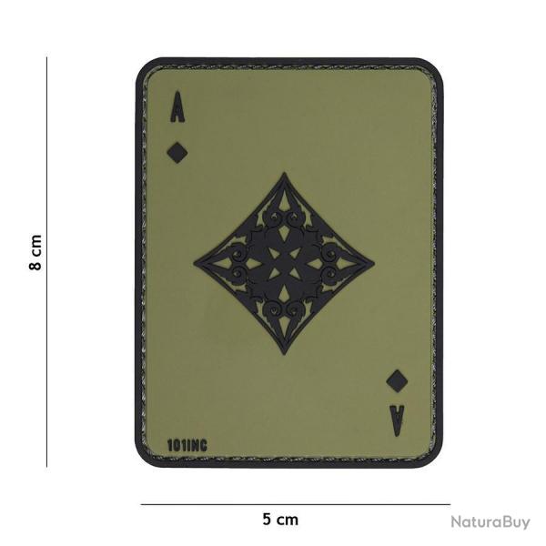 Patch 3D PVC As de carreau vert