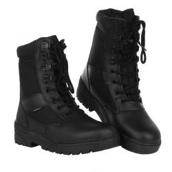 Chaussures intervention Sniper hautes (Couleur Noir, Pointure 36)