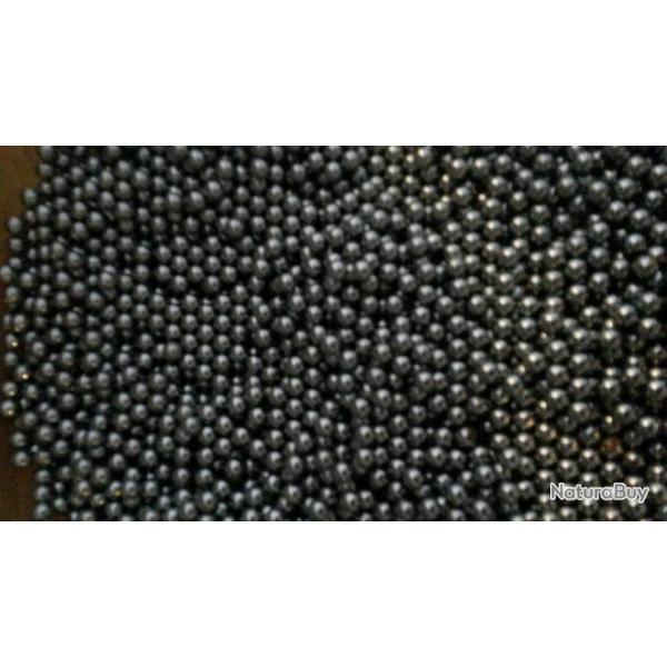 100 billes d'acier 7 mm