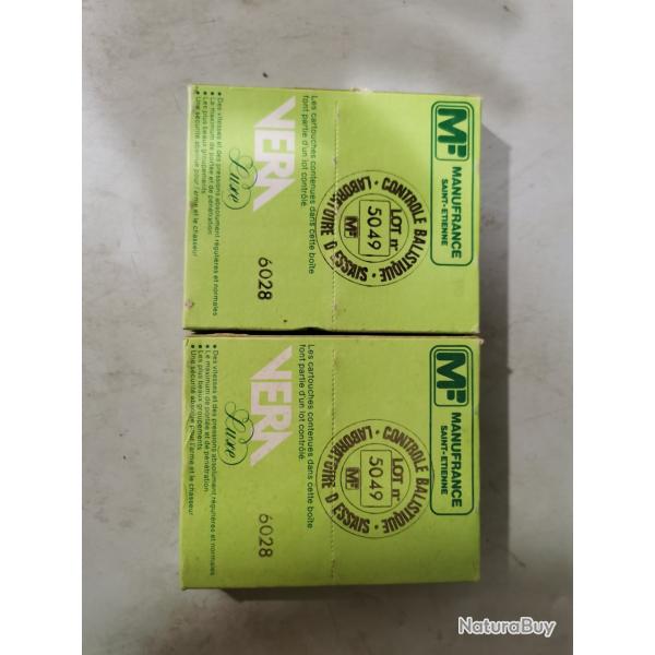 20 cartouche Manufrance N2