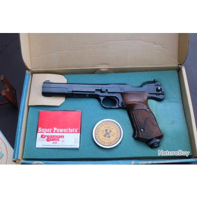 Pistolet à Air Comprimé Smith & Wesson MP40 - Avec étui Rigide - Comme Neuf