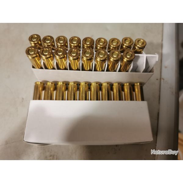 37 balles 222 Remington