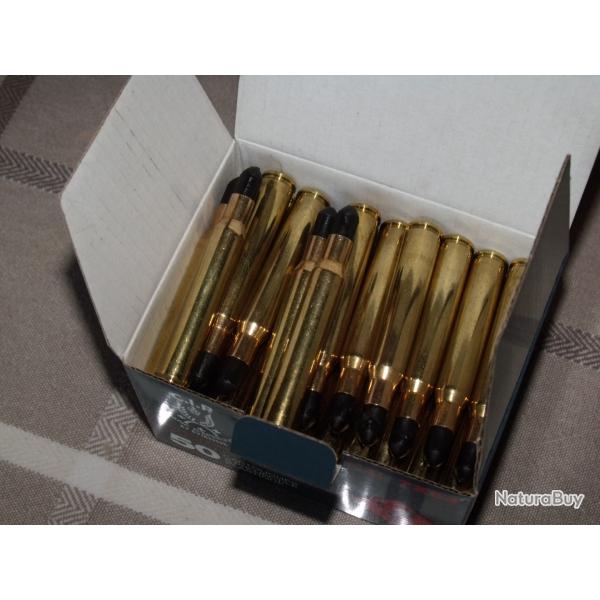 munitions sologne balles plastique 7x64