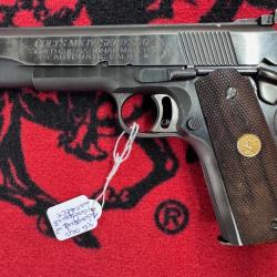 Colt Glod Cup MKIV 45 acp occasion