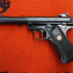 Ruger Mark IV Black Target 22lr Occasion