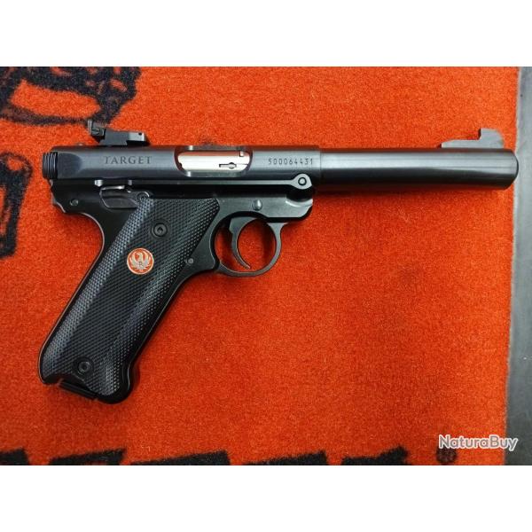 Ruger Mark IV Black Target 22lr Occasion