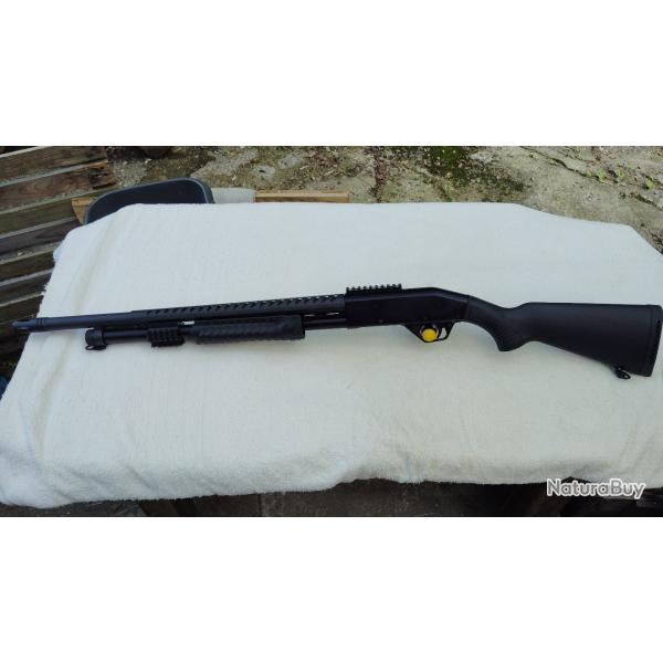 A vendre fusil  pompe TAURUS ST 12 vrsion chasse