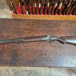 Fusil superposé de marque Merkel model 200 cal 12/70
