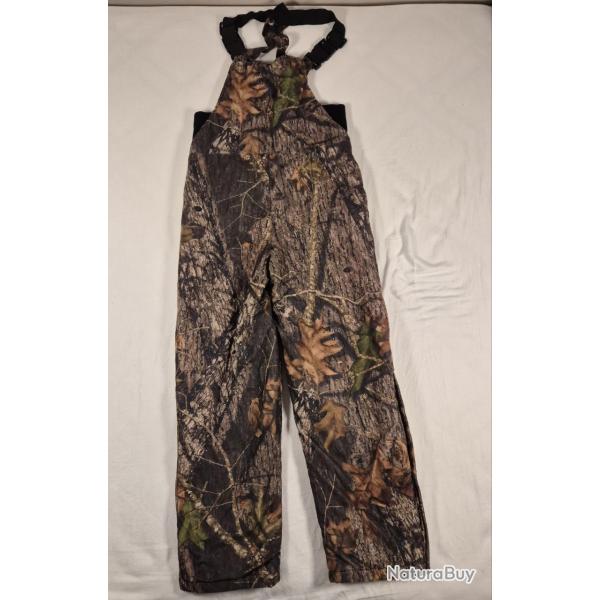 Salopette de chasse camouflage realtree, marque Remington, taille 12 - 14 ans