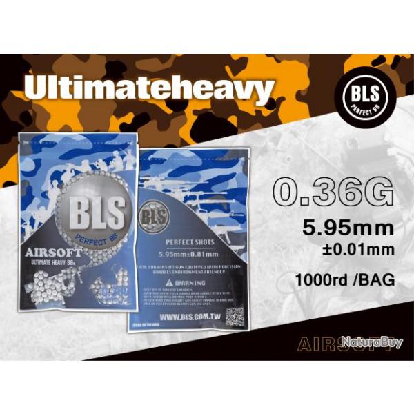 Sachet de 1000 Billes Bio (BLS) 0.36 Oui