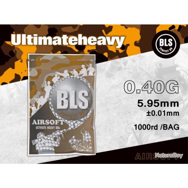 Sachet de 1000 Billes Bio (BLS) 0.40 Oui