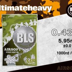 Sachet de 1000 Billes Bio (BLS) 0.43 Oui