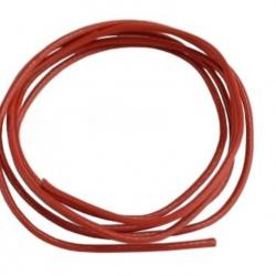 Cablage AEG 600V 1m Rouge (AIP Airsoft)