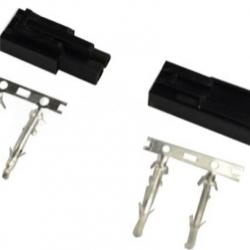 Set Tamiya Male & Femelle Noir (AIP AIrsoft)