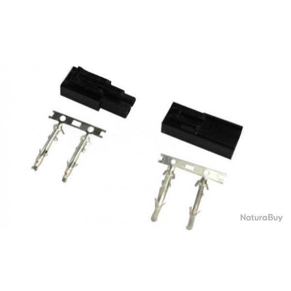 Set Tamiya Male & Femelle Noir (AIP AIrsoft)