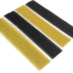 Set Velcro Noir et Coyote (AIP Airsoft)