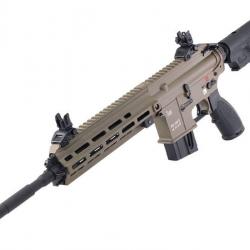 Carabine semi-automatique HECKLER & KOCH HK416 FDE cal.22 Lr 16"