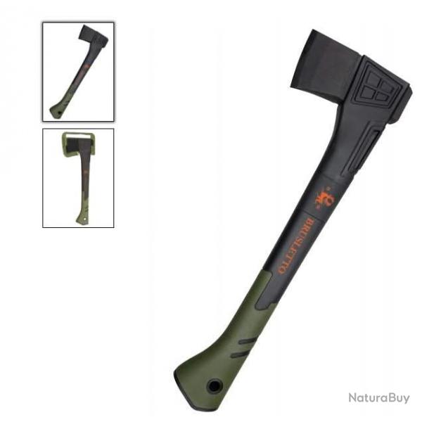 Brusletto BO460710 Hache Universel Kikut, 46 cm