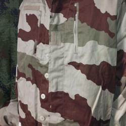 Veste travail combat désert