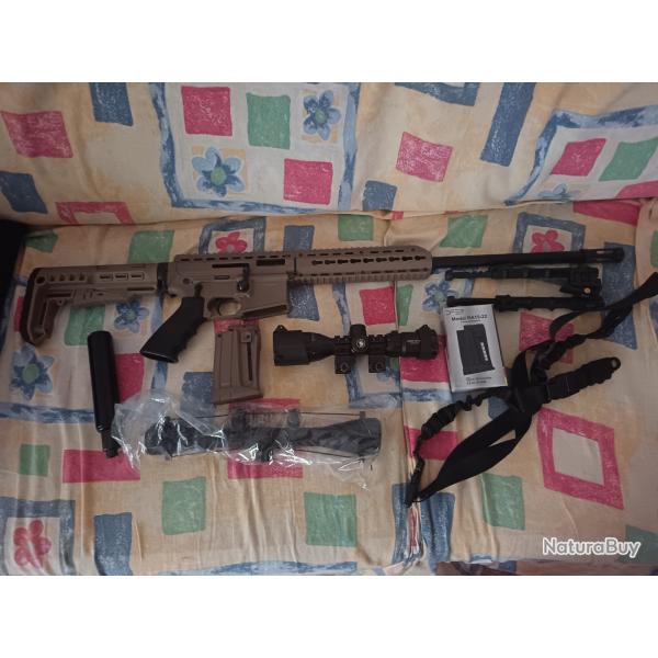 Vend carabine 22 lr palace