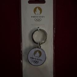 Porte-clés collector jeux olympiques paralympiques Paris 2024