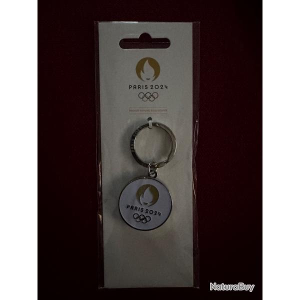 Porte-cls collector jeux olympiques paralympiques Paris 2024